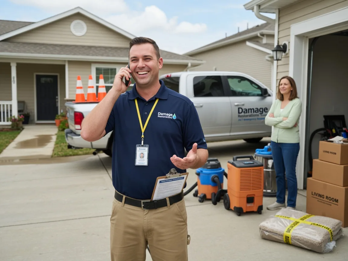 Water Damage Restoration Hampton, VA FAQs